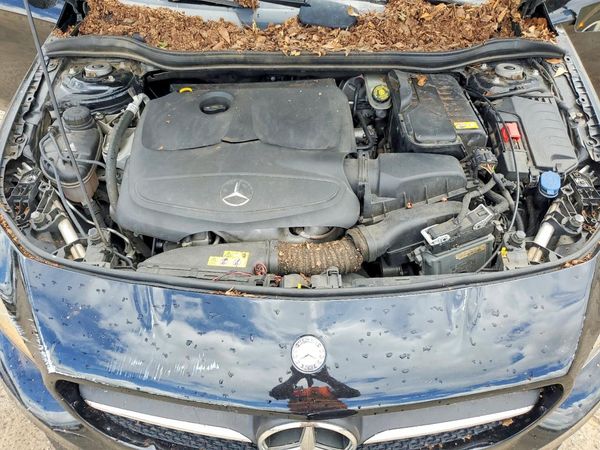 2016 MERCEDES-BENZ CLA CLA250 — Engine bay