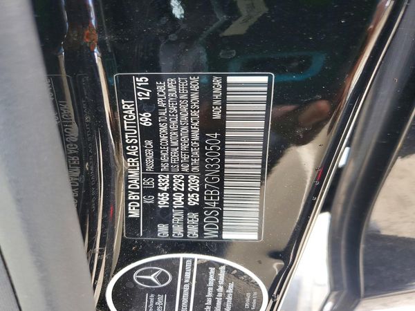 2016 MERCEDES-BENZ CLA CLA250 — VINS
