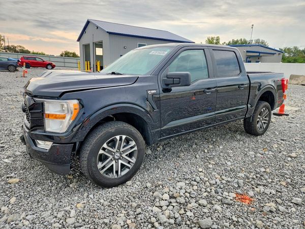 2022 FORD F150