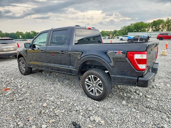 2022 FORD F150