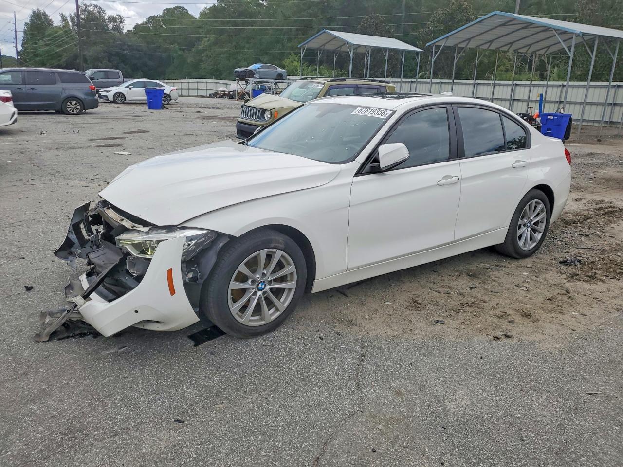 2018 BMW 320