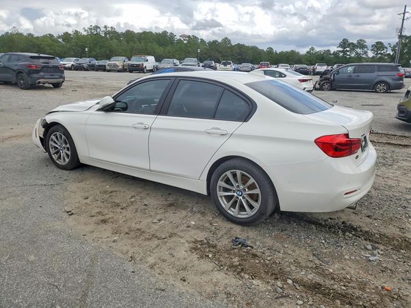 2018 BMW 320