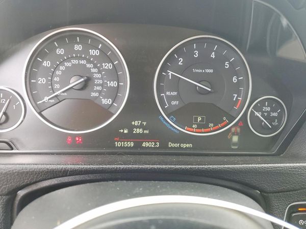 2018 BMW 320