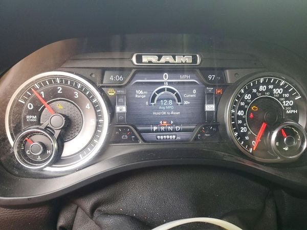 2019 RAM 1500