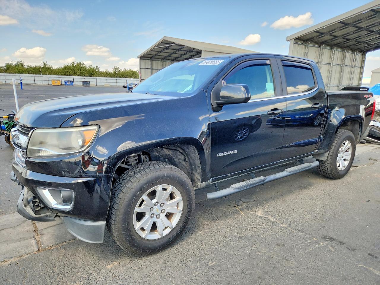 2016 CHEVROLET COLORADO LT
