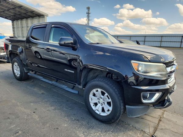 2016 CHEVROLET COLORADO LT