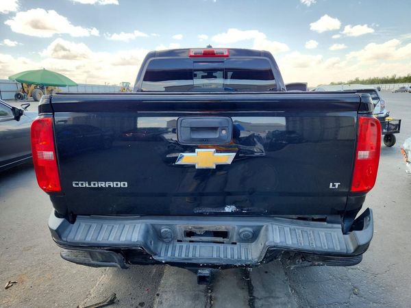 2016 CHEVROLET COLORADO LT