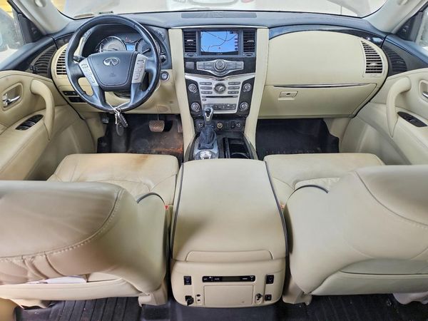 2019 INFINITI QX80