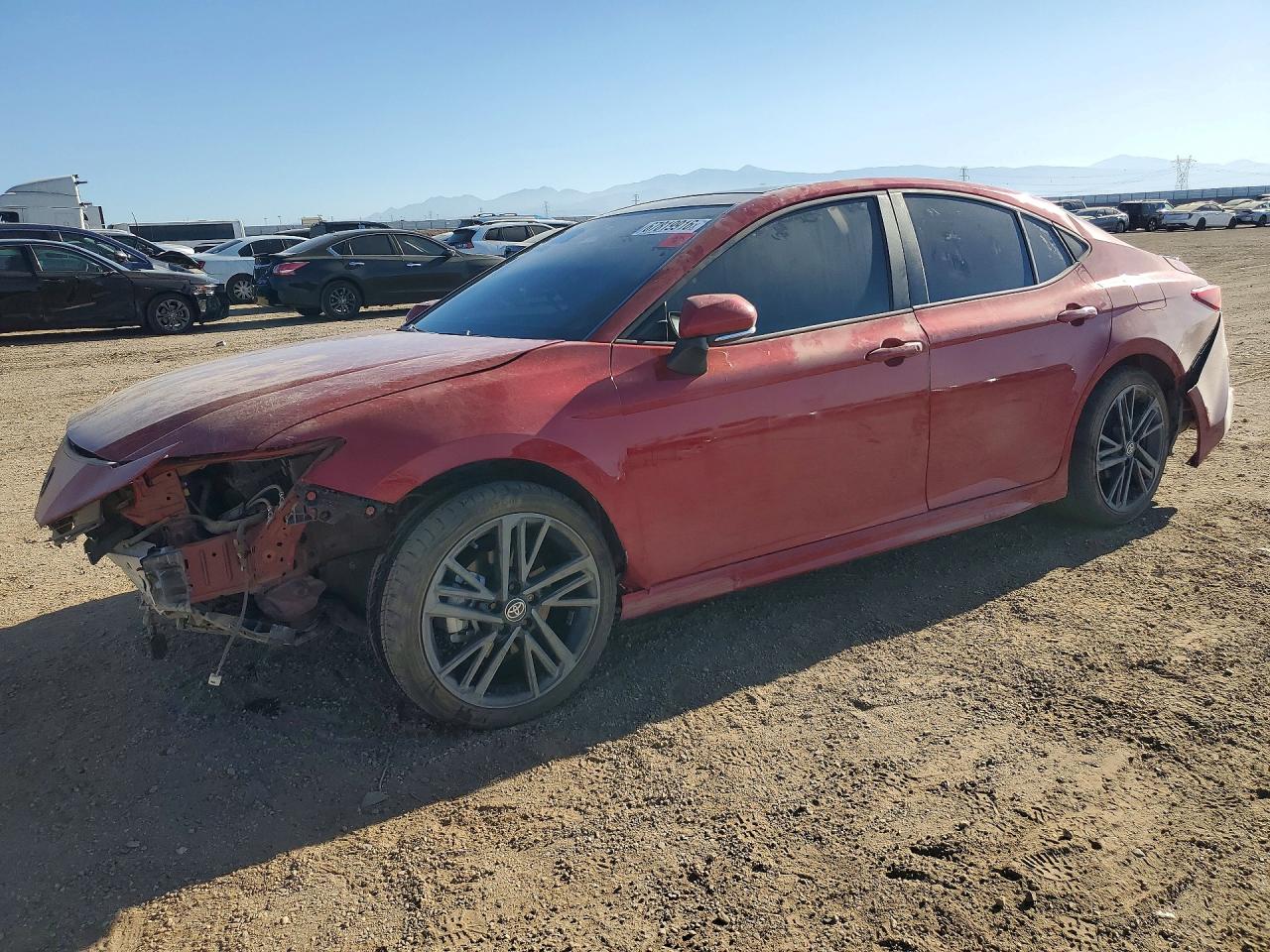 2025 TOYOTA CAMRY — Front 3/4
