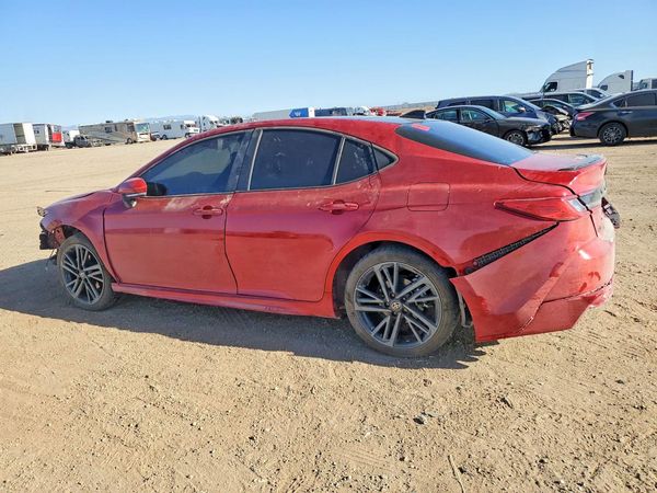 2025 TOYOTA CAMRY — DSRA