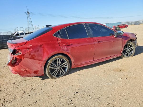 2025 TOYOTA CAMRY — PSRA