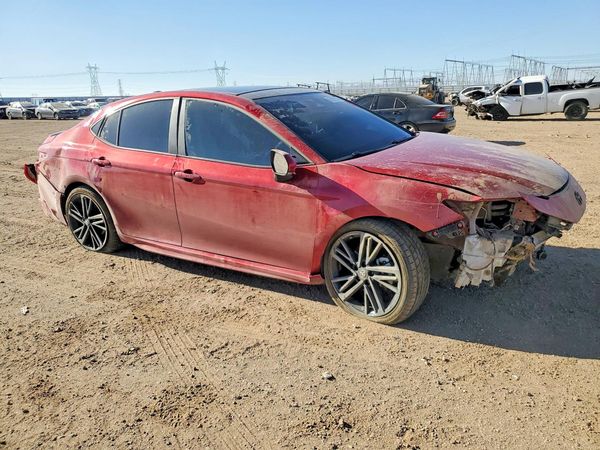 2025 TOYOTA CAMRY — Passenger 3/4