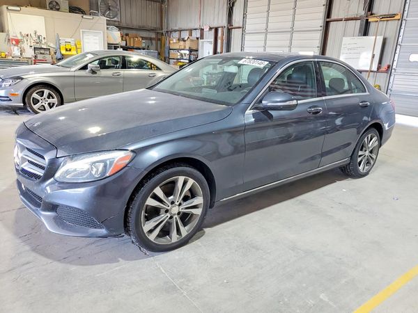 2015 MERCEDES-BENZ C 4-MATIC