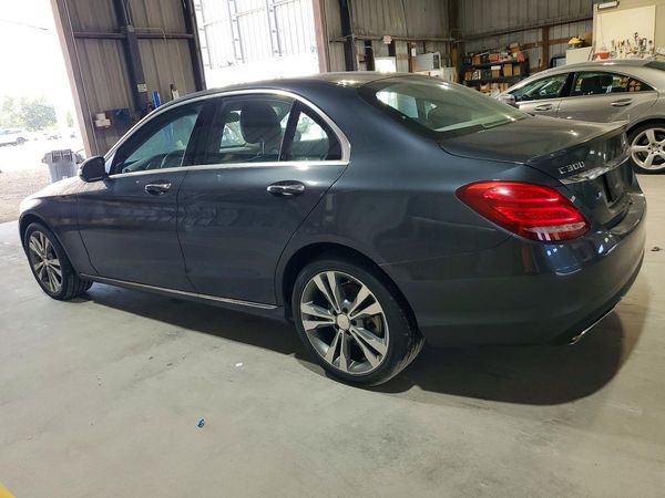 2015 MERCEDES-BENZ C 4-MATIC