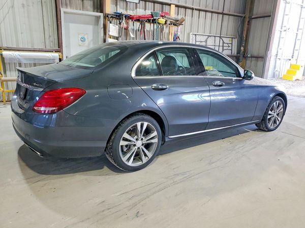 2015 MERCEDES-BENZ C 4-MATIC