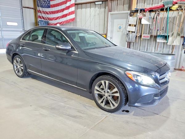 2015 MERCEDES-BENZ C 4-MATIC