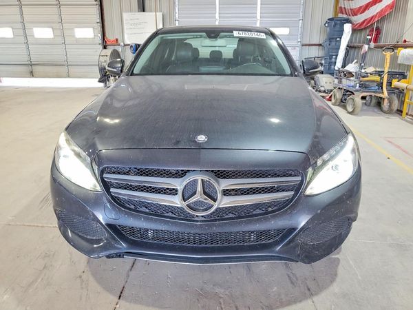 2015 MERCEDES-BENZ C 4-MATIC