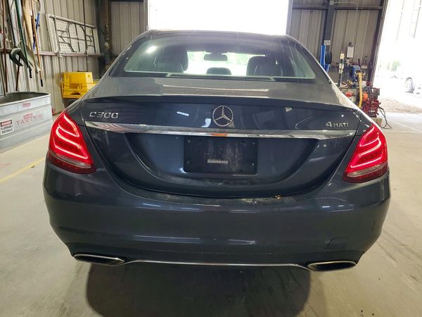 2015 MERCEDES-BENZ C 4-MATIC