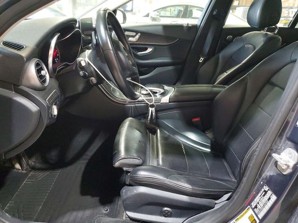 2015 MERCEDES-BENZ C 4-MATIC