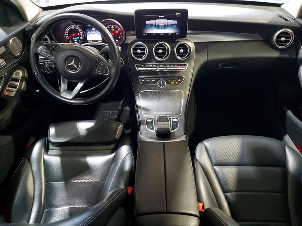 2015 MERCEDES-BENZ C 4-MATIC