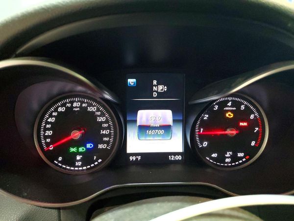 2015 MERCEDES-BENZ C 4-MATIC
