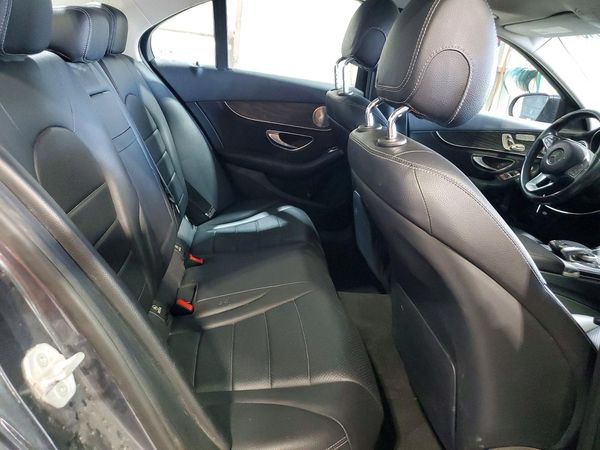 2015 MERCEDES-BENZ C 4-MATIC