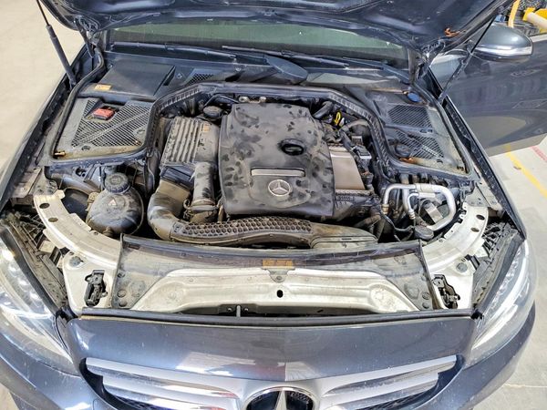 2015 MERCEDES-BENZ C 4-MATIC