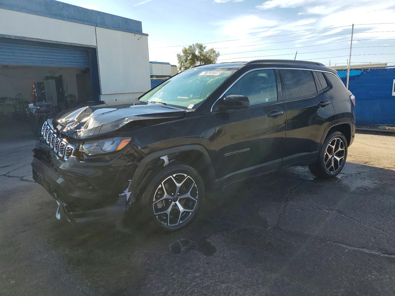 2025 JEEP COMPASS Limited — Front 3/4