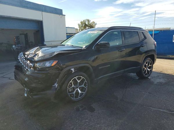 2025 JEEP COMPASS Limited — Front 3/4