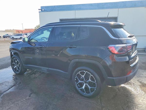 2025 JEEP COMPASS Limited — DSRA