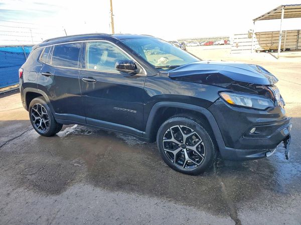 2025 JEEP COMPASS Limited — Passenger 3/4