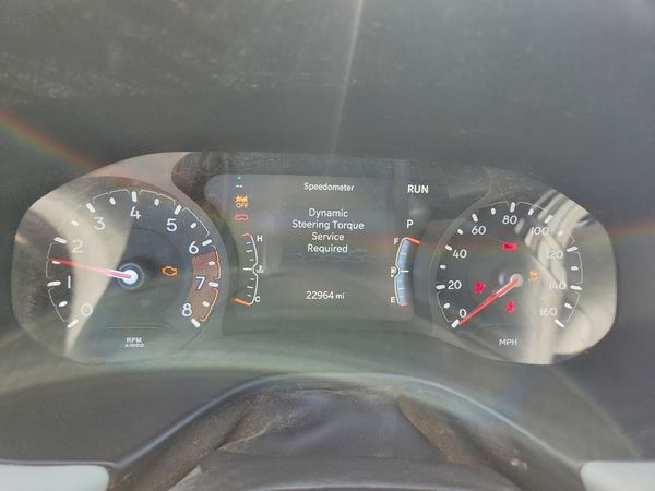 2025 JEEP COMPASS Limited — ODOM
