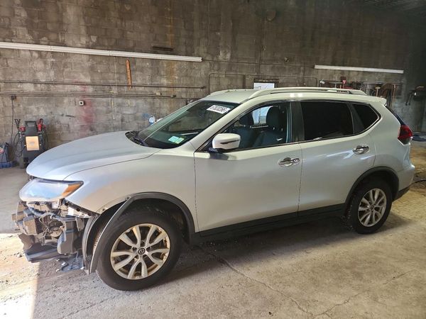 2020 NISSAN ROGUE — Front 3/4