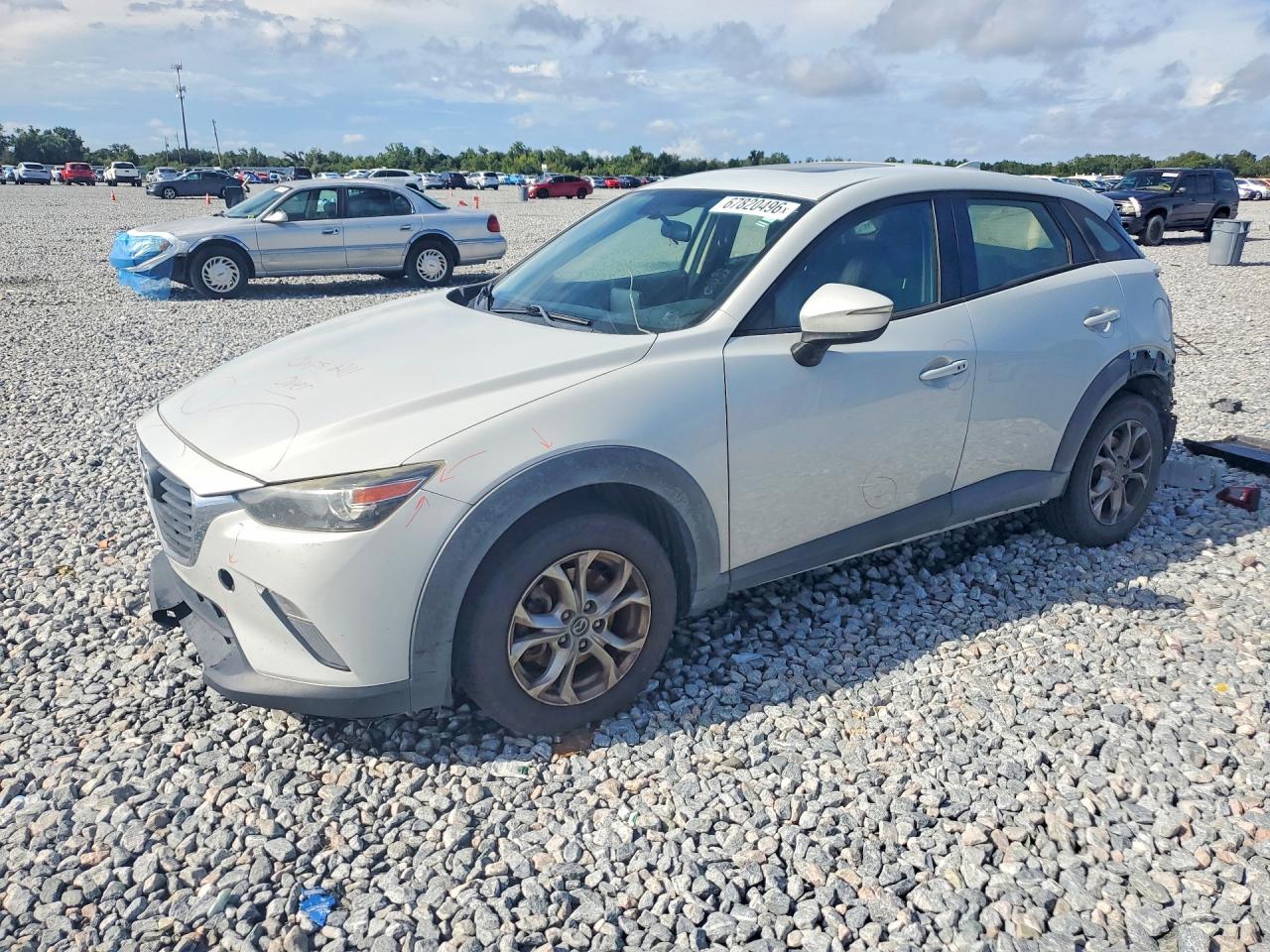 2016 MAZDA CX-3