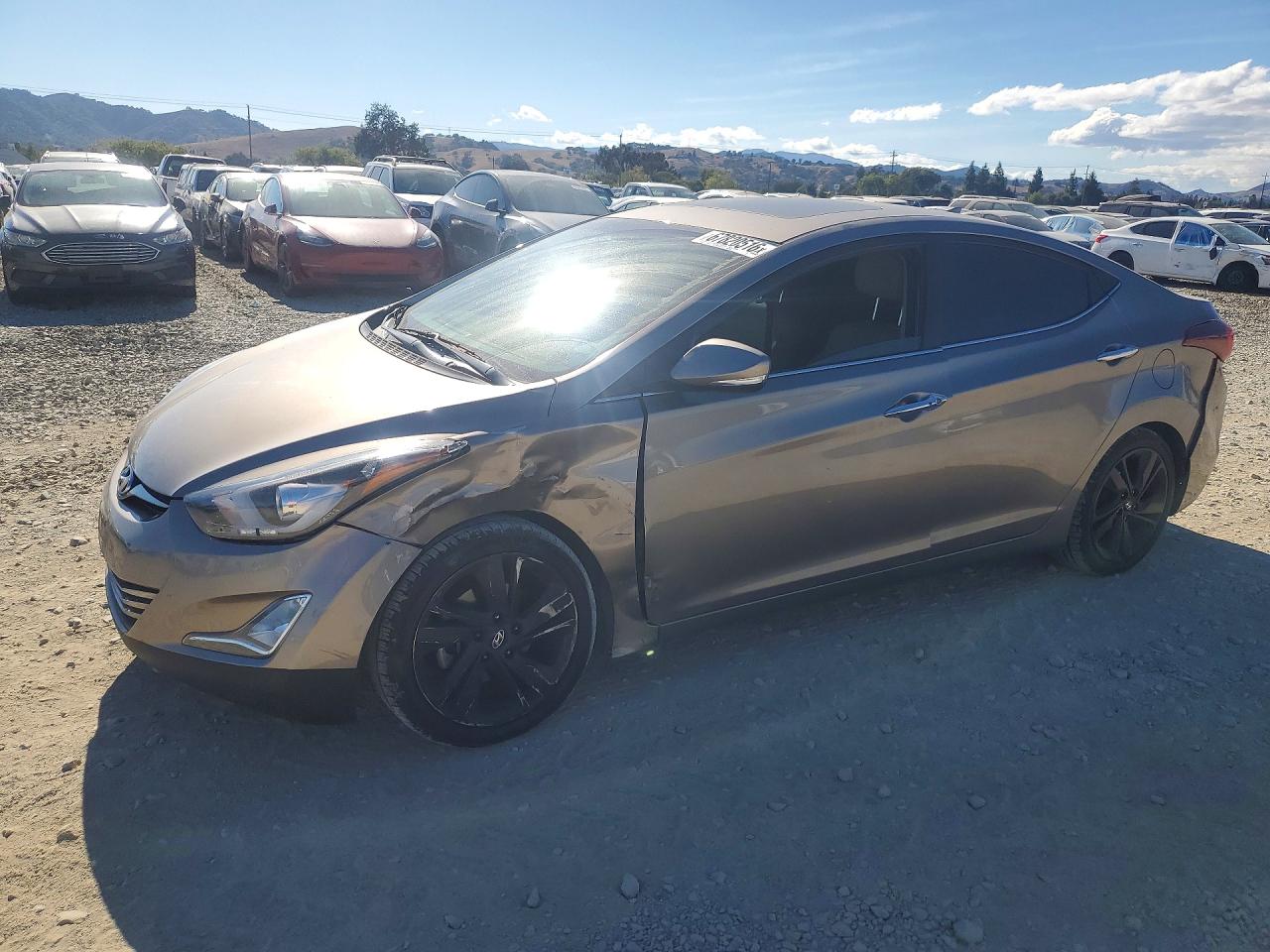 2015 HYUNDAI ELANTRA