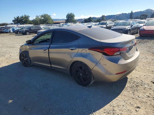 2015 HYUNDAI ELANTRA