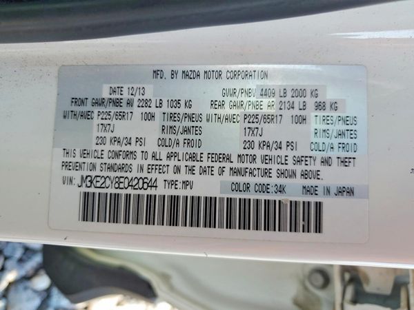 2014 MAZDA CX-5