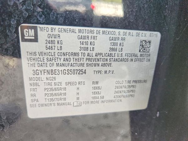 2024 CADILLAC SRX