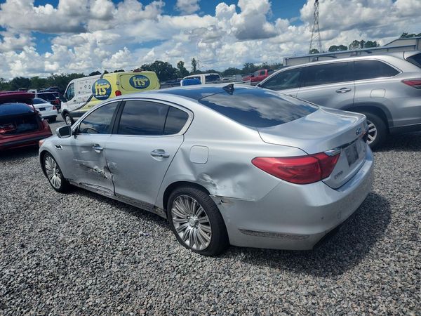 2015 KIA K900