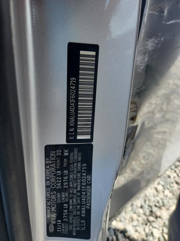 2015 KIA K900