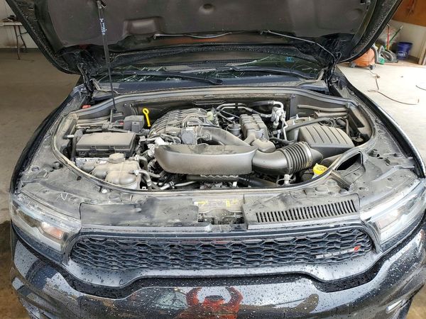 2026 DODGE DURANGO GT — Engine bay