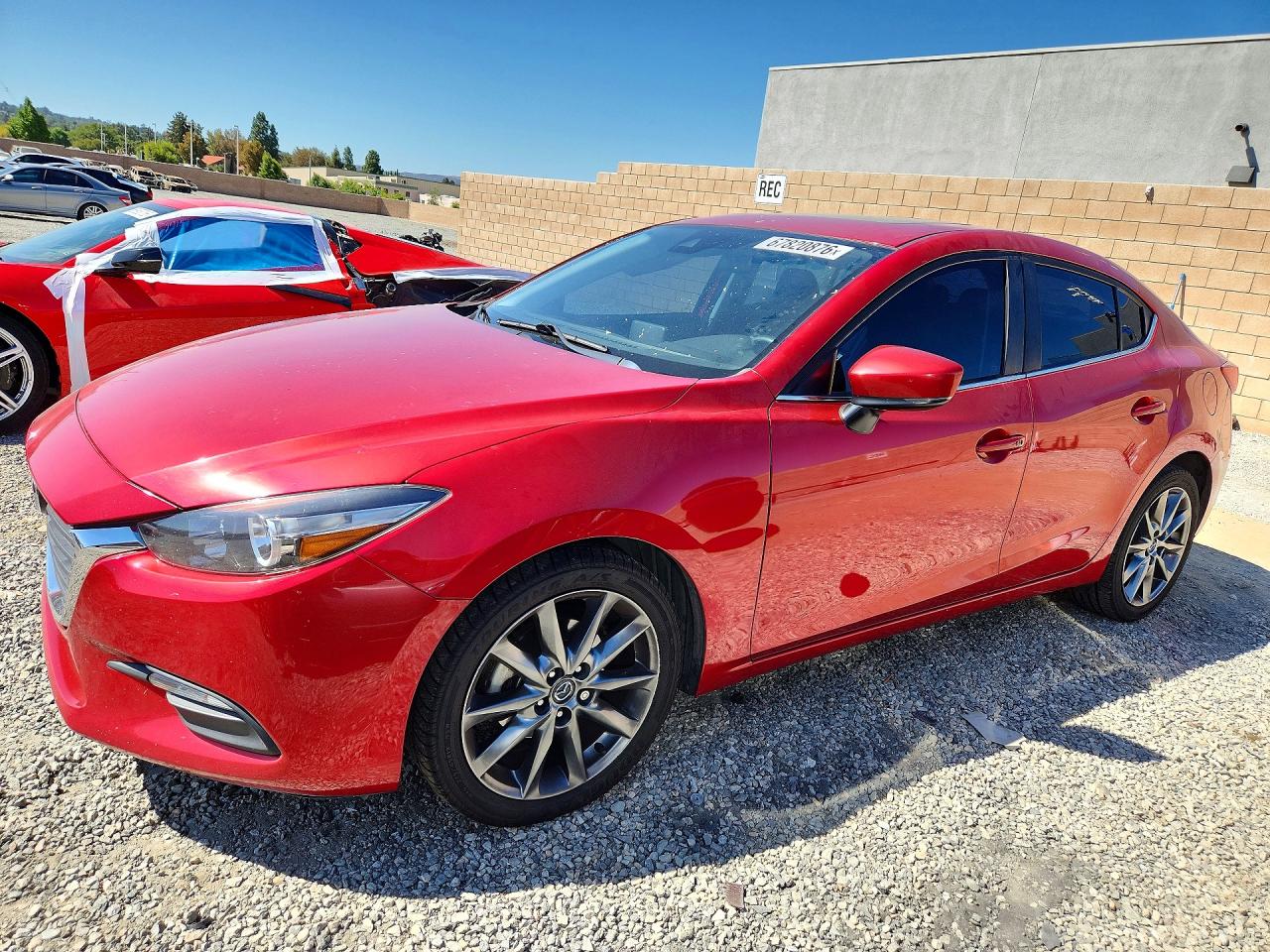 2018 MAZDA 3 Touring