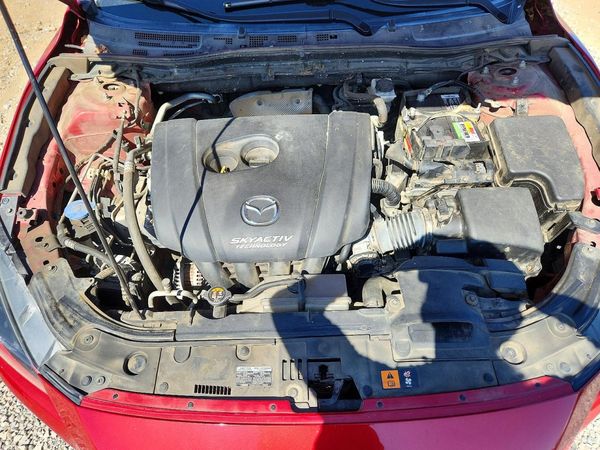 2018 MAZDA 3 Touring