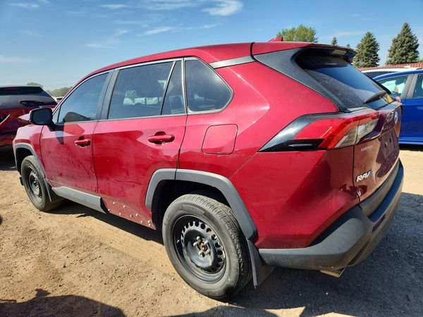 2022 TOYOTA RAV4 LE — DSRA
