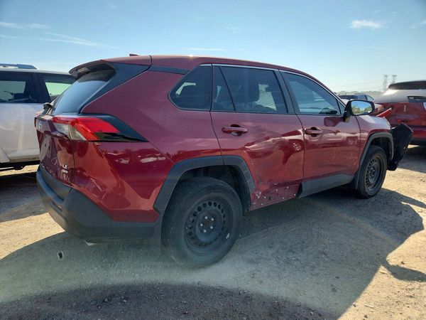 2022 TOYOTA RAV4 LE — PSRA