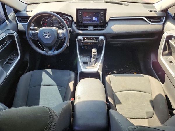 2022 TOYOTA RAV4 LE — CKPT