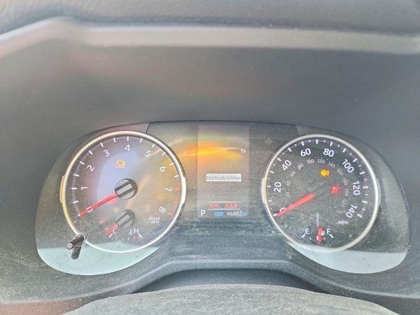 2022 TOYOTA RAV4 LE — ODOM