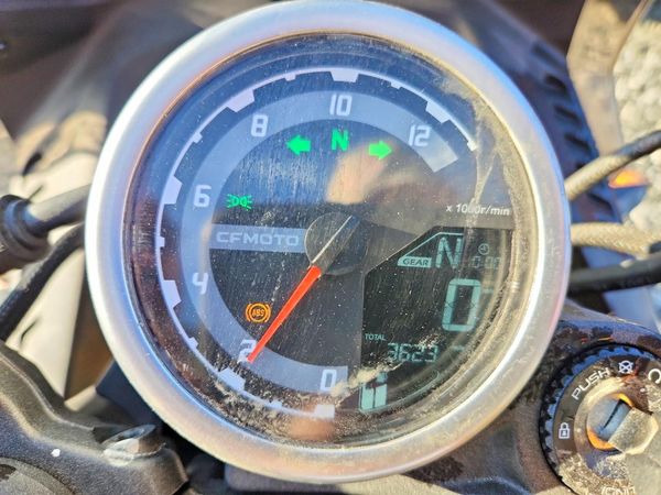 2024 CF MOTO PAPIO
