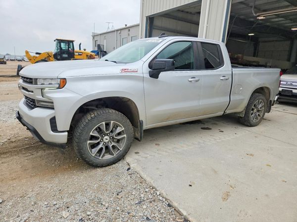 2021 CHEVROLET SILVERADO