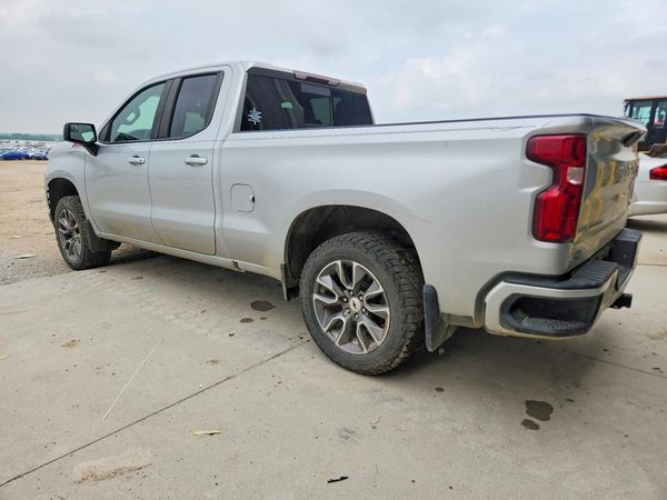 2021 CHEVROLET SILVERADO RST
